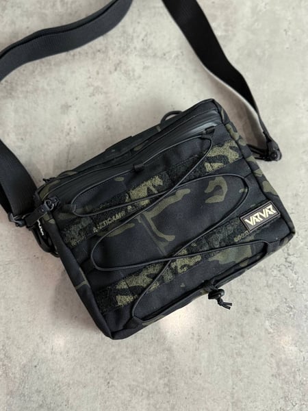 Тактична Сумка Торба 2.0 black multicam