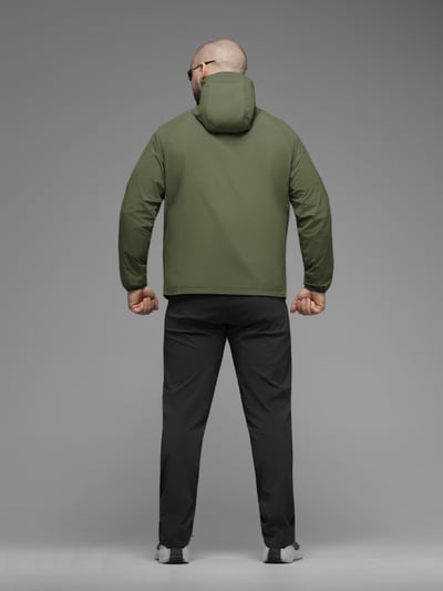 Куртка вітрівка BEZET Solguard UV 100 хакi - Фото 38