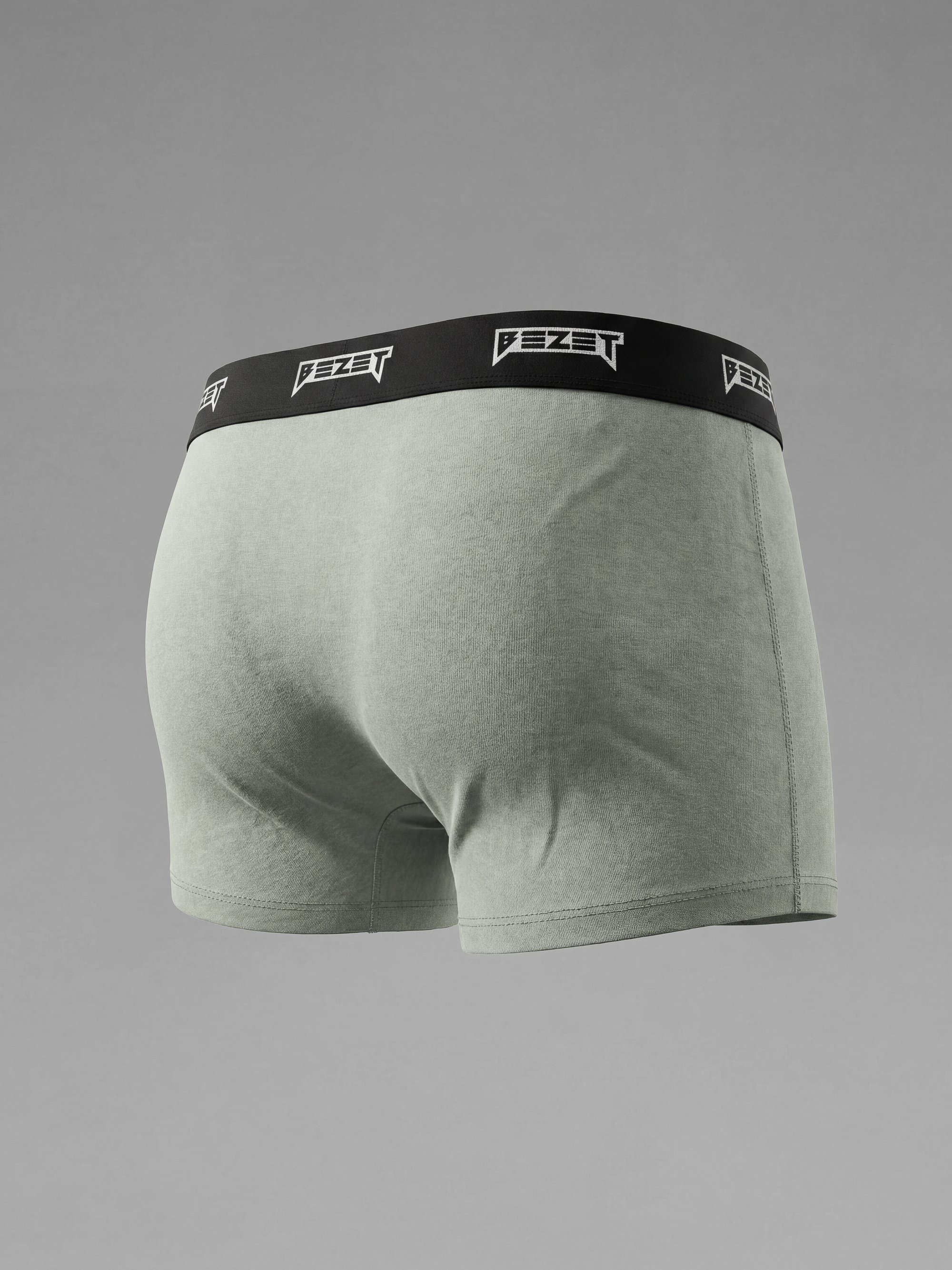 Комплект трусів BEZET Boxer cірий (2 пари) - Фото 3