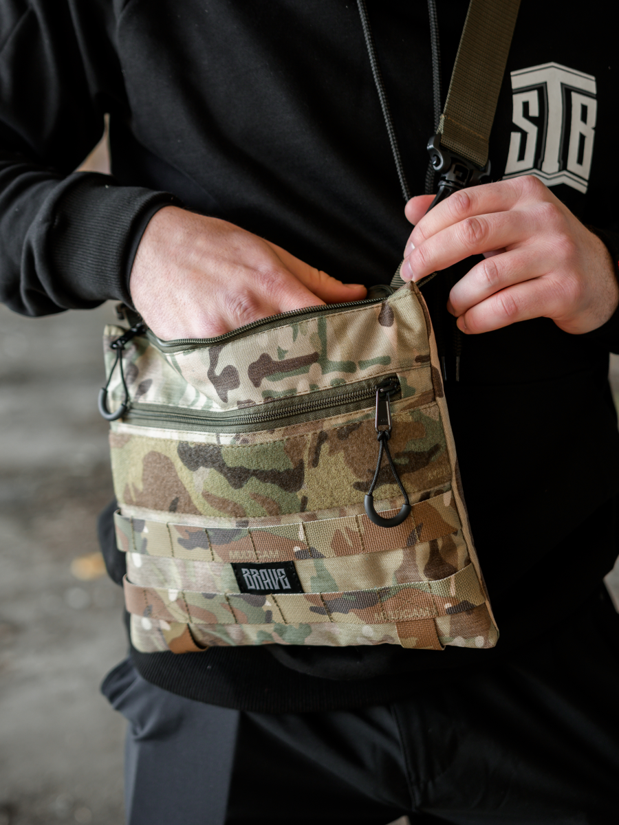 Сумка Х2 LV Мультикам Stay Brave