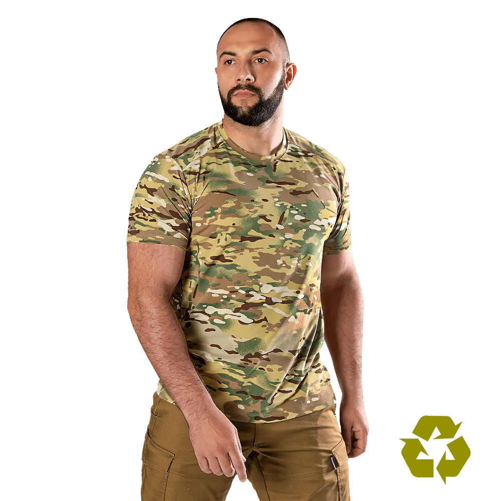 Футболка Camotec Totem Мультикам KOMBAT