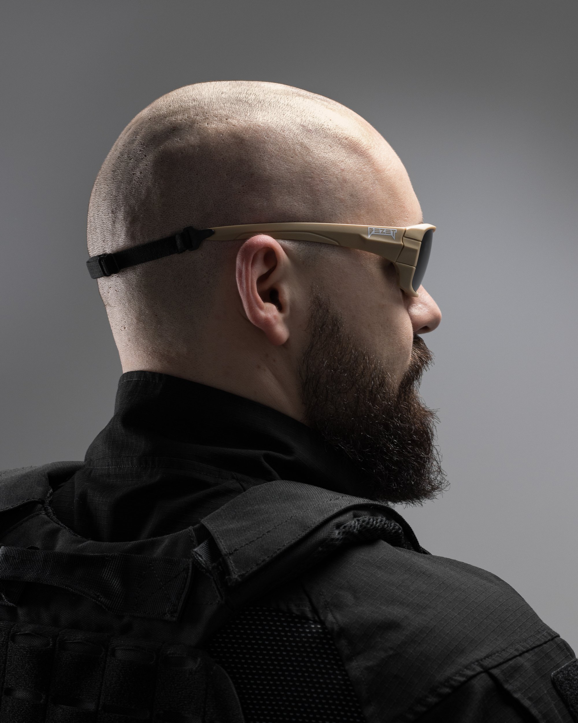 Окуляри тактичні BEZET Shadow пісочний - Фото 6