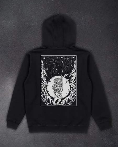 Худі на флісі / без флісу "Night Warrior" We feel