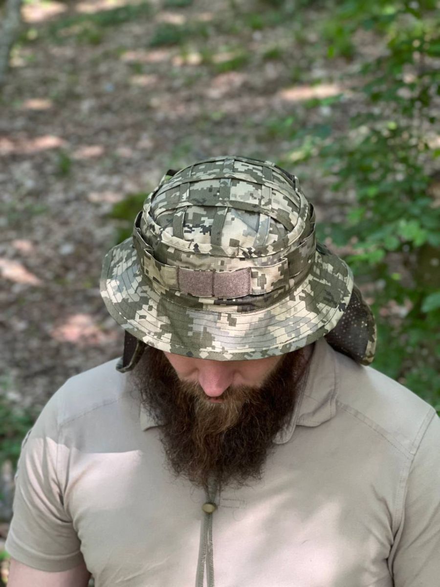 Панама тактична Cord, піксель AVGear