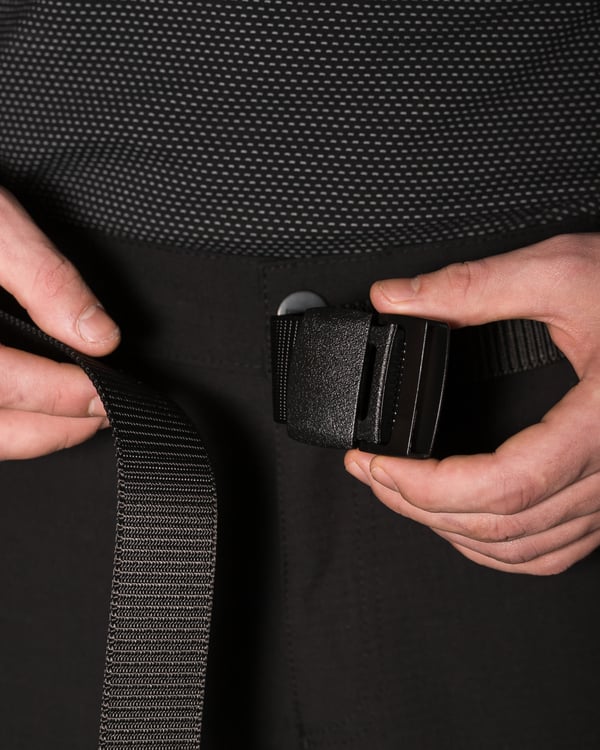 Ремінь тактичний BEZET 2.0 чорний - Фото 7