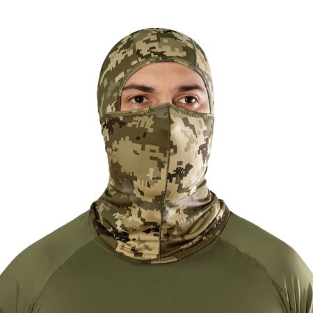 Балаклава Camotec Pro CoolPass SJ Піксель KOMBAT