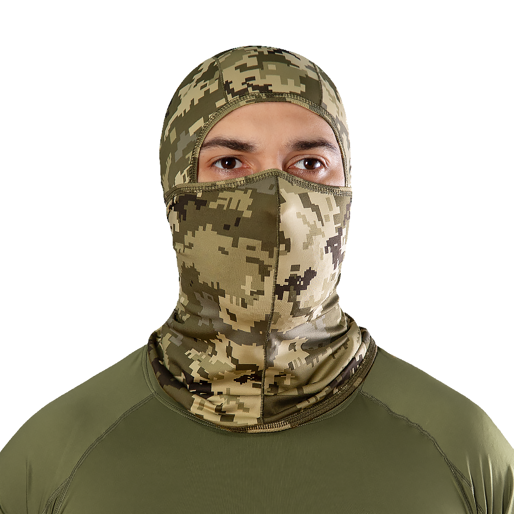 Балаклава Camotec Pro CoolPass SJ Піксель KOMBAT