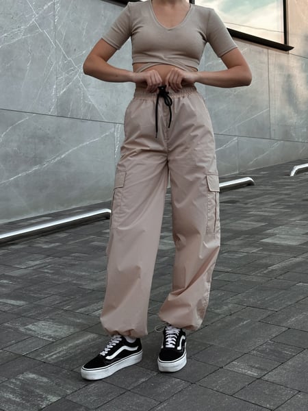 Штаны женские Reload - Cargo, бежевый