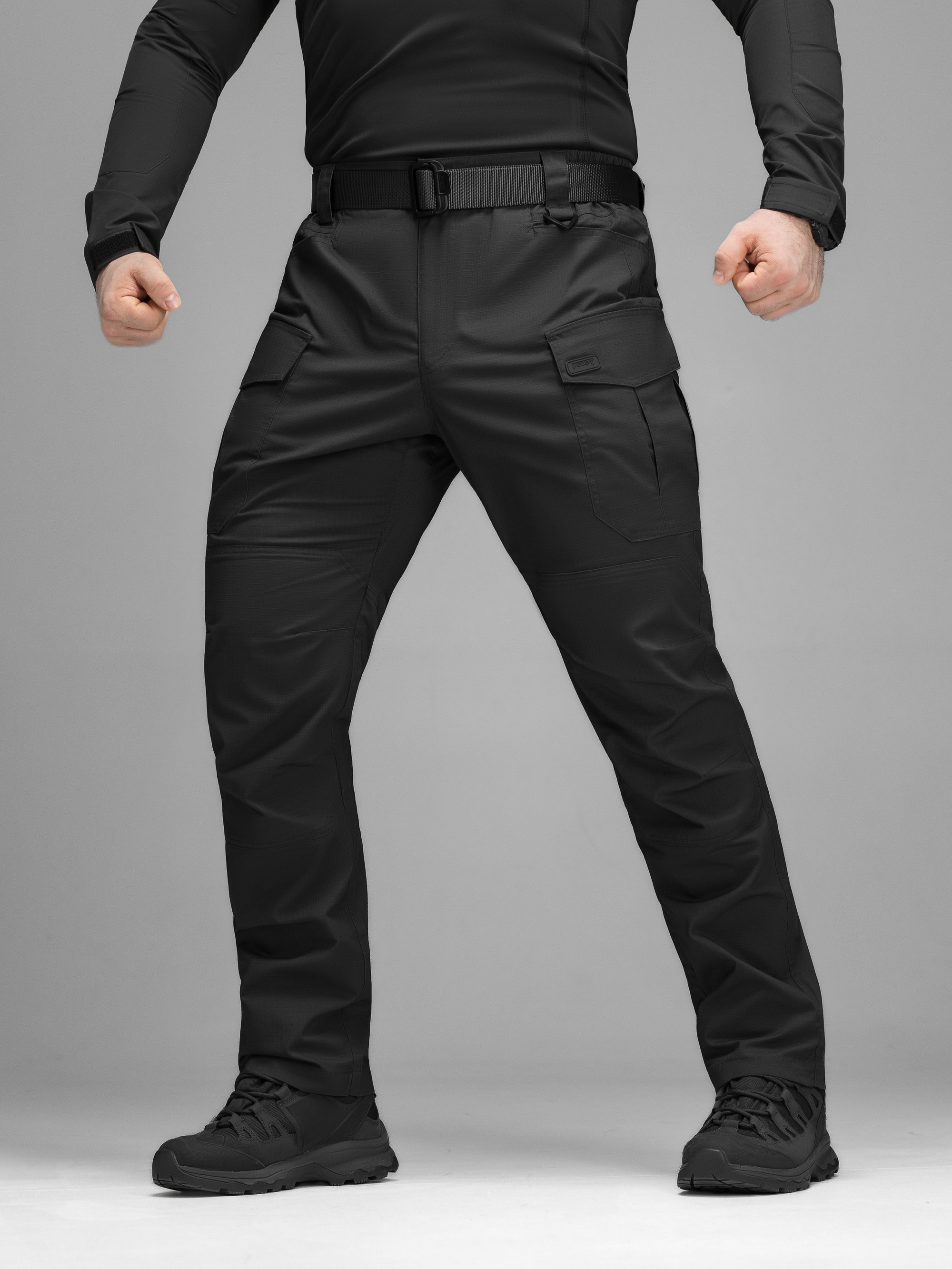 Штани карго тактичні BEZET Ranger чорний