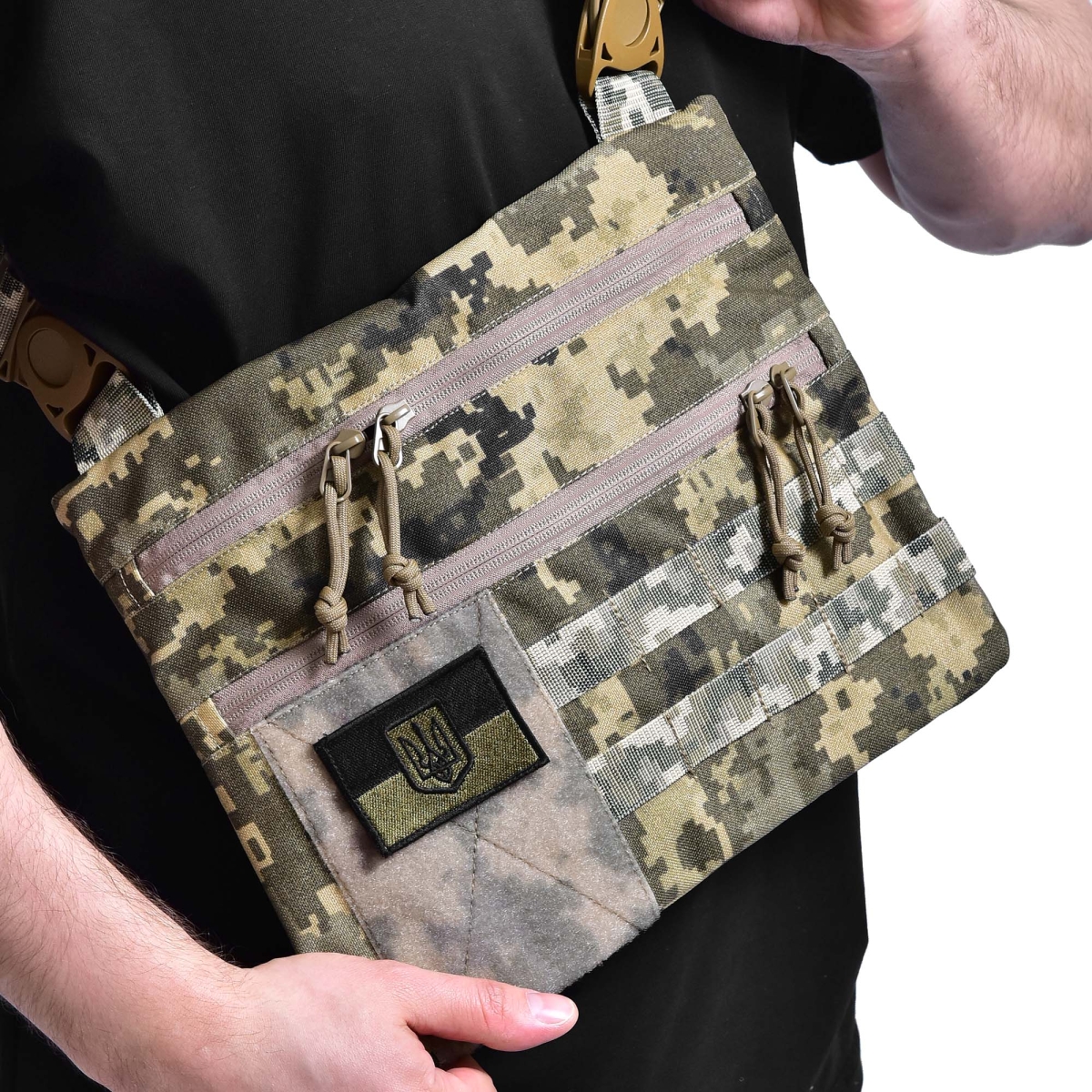 Сумка Odin L Піксель GIG MILITARY