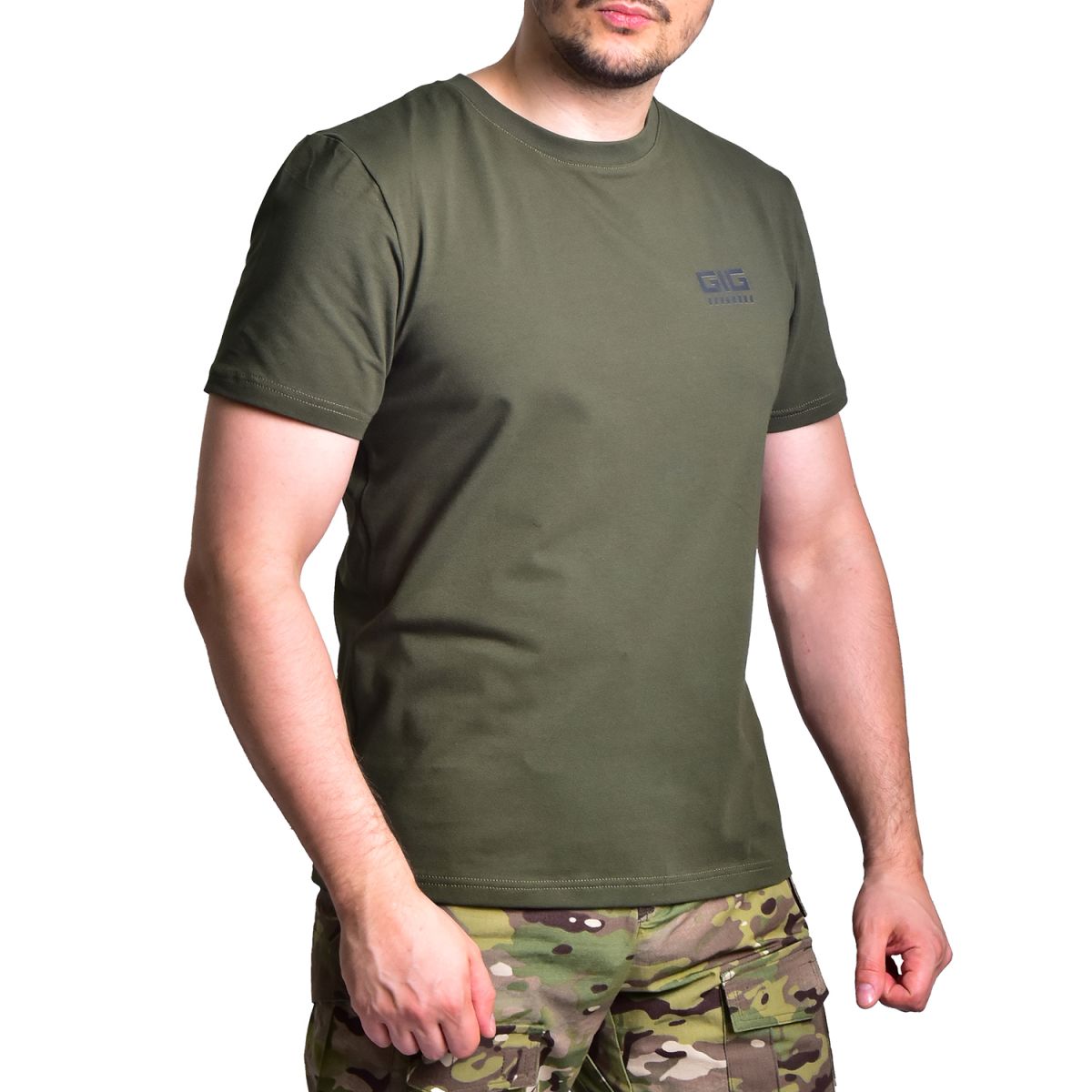 Футболка Tactical Comfort Tee Ranger Green GIG MILITARY