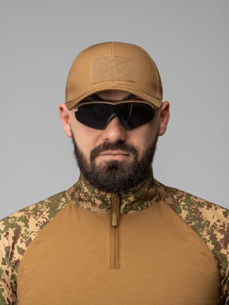 Бейсболка тактическая BEZET койот