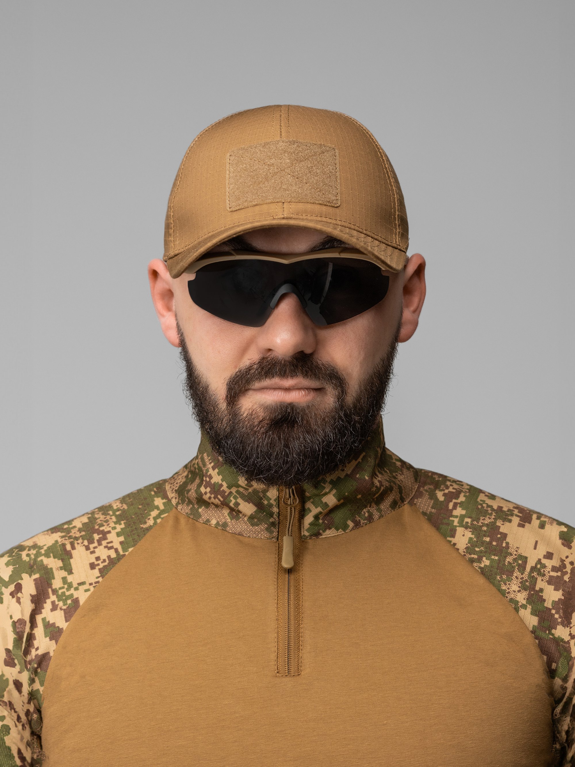 Бейсболка тактическая BEZET койот