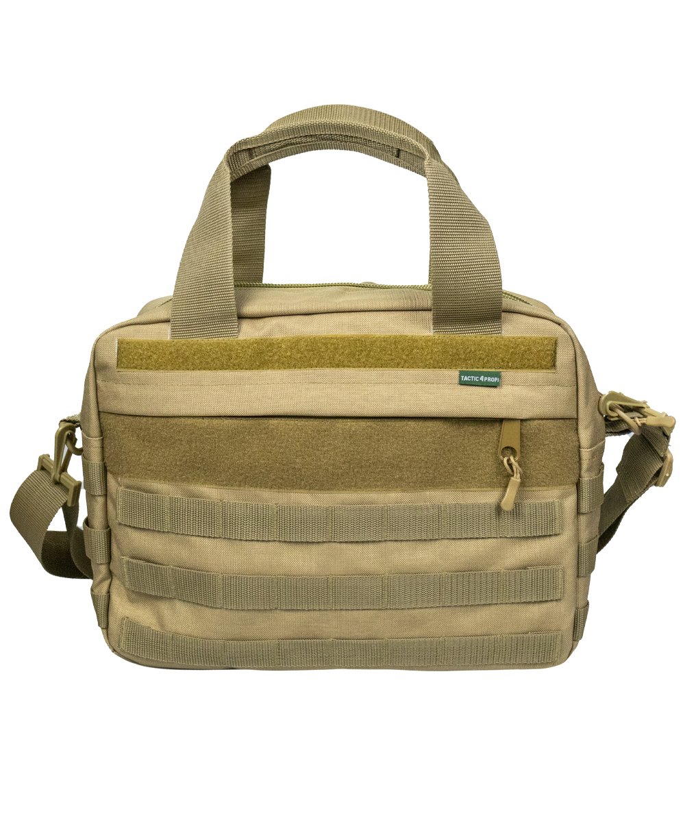 Сумка адміністративка оксфорд нейлон 1000D койот Tactic4Profi