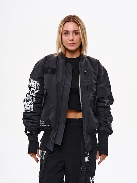 Жіночий утеплений бомбер "Декстер" TURWEAR