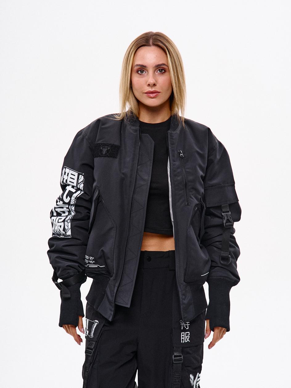 Жіночий утеплений бомбер "Декстер" TURWEAR