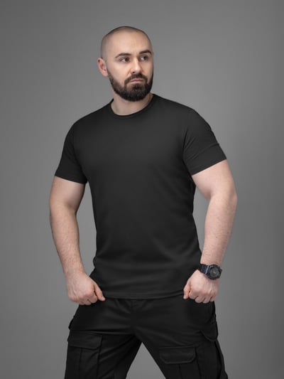 Футболка BEZET Ranger чорний - Фото 1