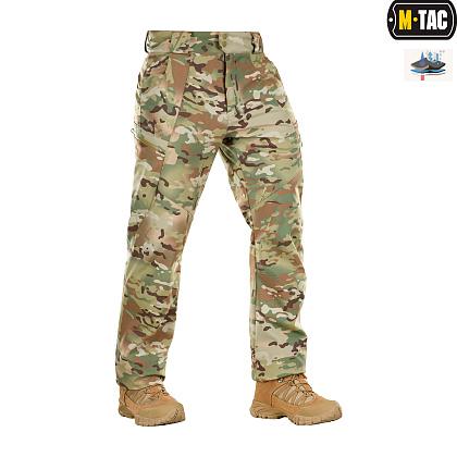 Штани M-Tac Soft Shell Winter МС Мультикам