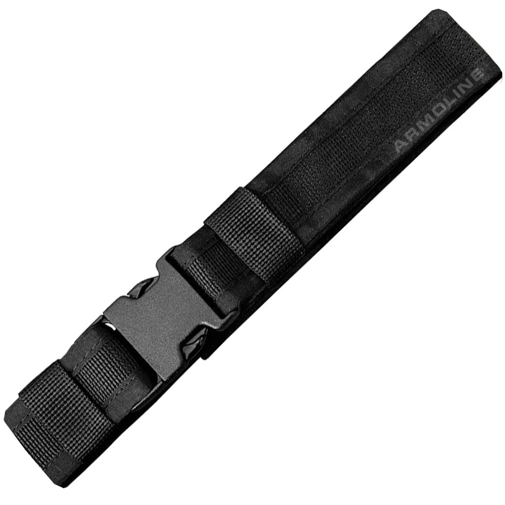 Ремінь тактичний (4 см) BLACK Armoline