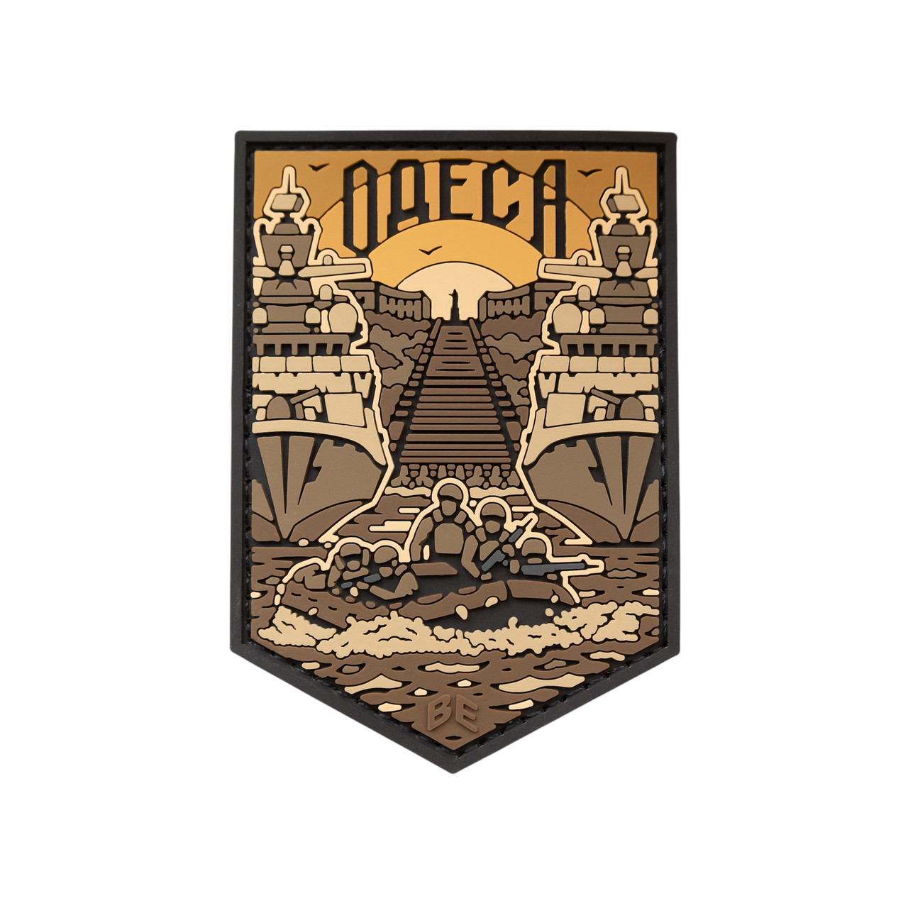 ПВХ Патч (шеврон) "Одеса" койот Brand Element