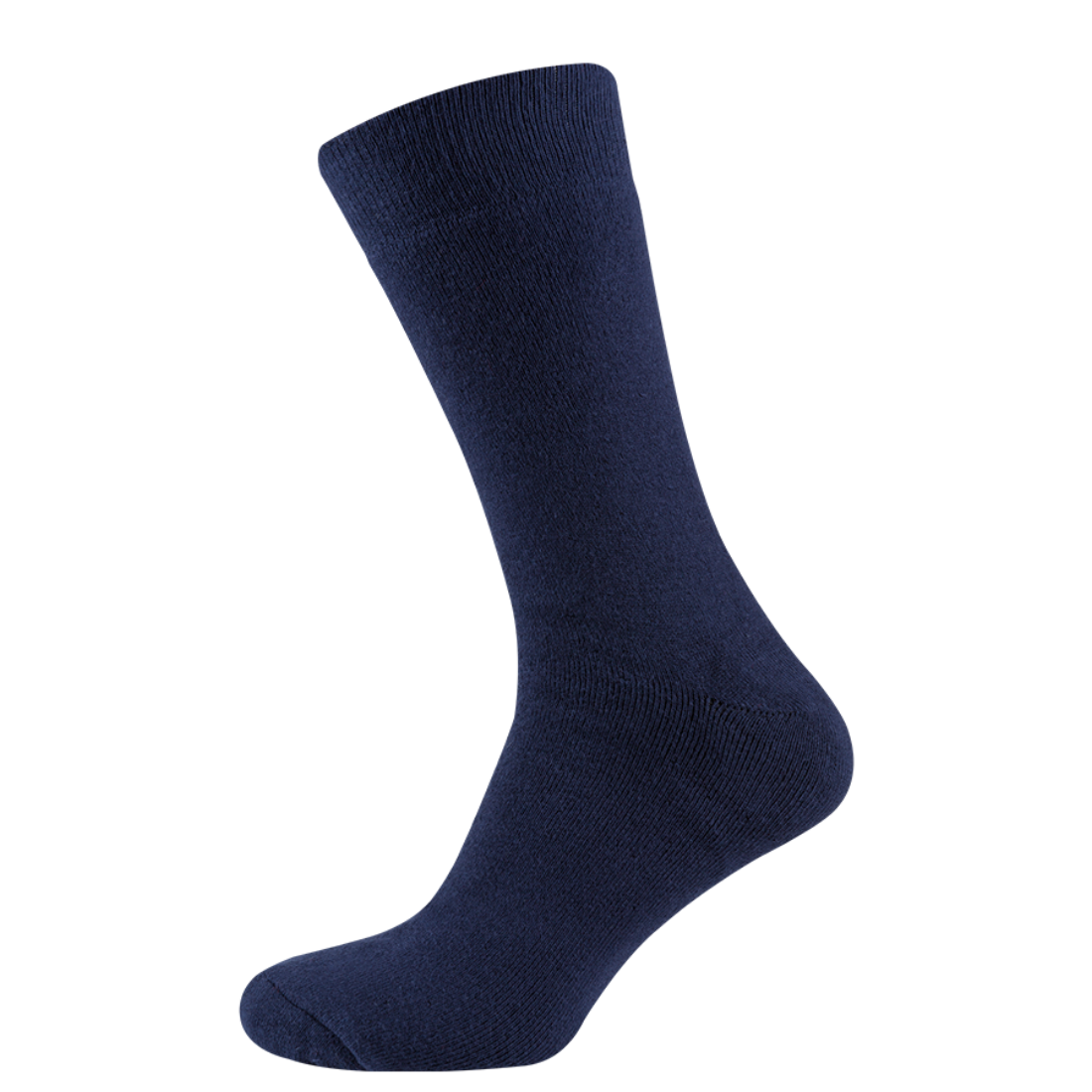 Шкарпетки чоловічі Middle Socks Thermo, синій MansSet
