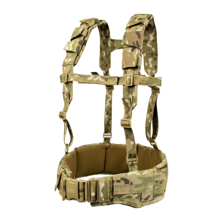 Ремінно-плечова система Mark II Fabric (Multicam) DEF UA