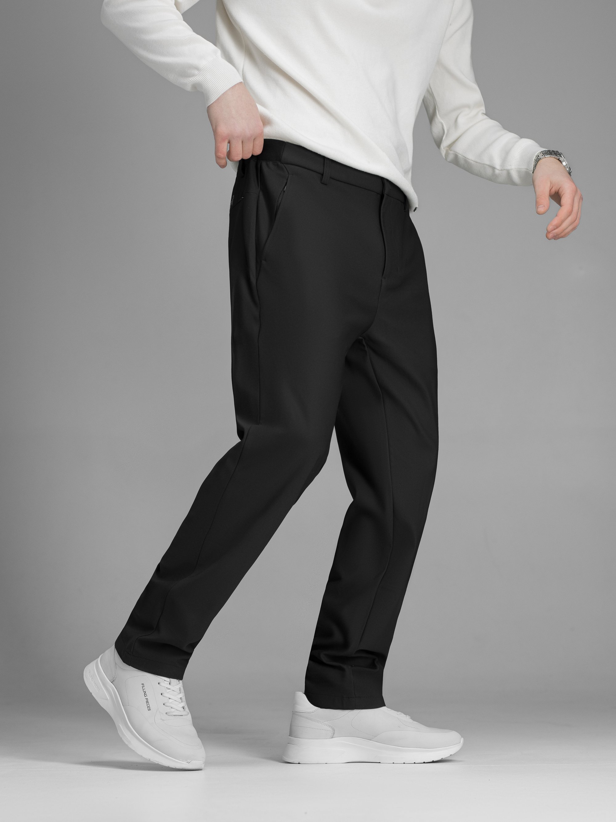 Брюки BEZET Gentle чорний - Фото 8