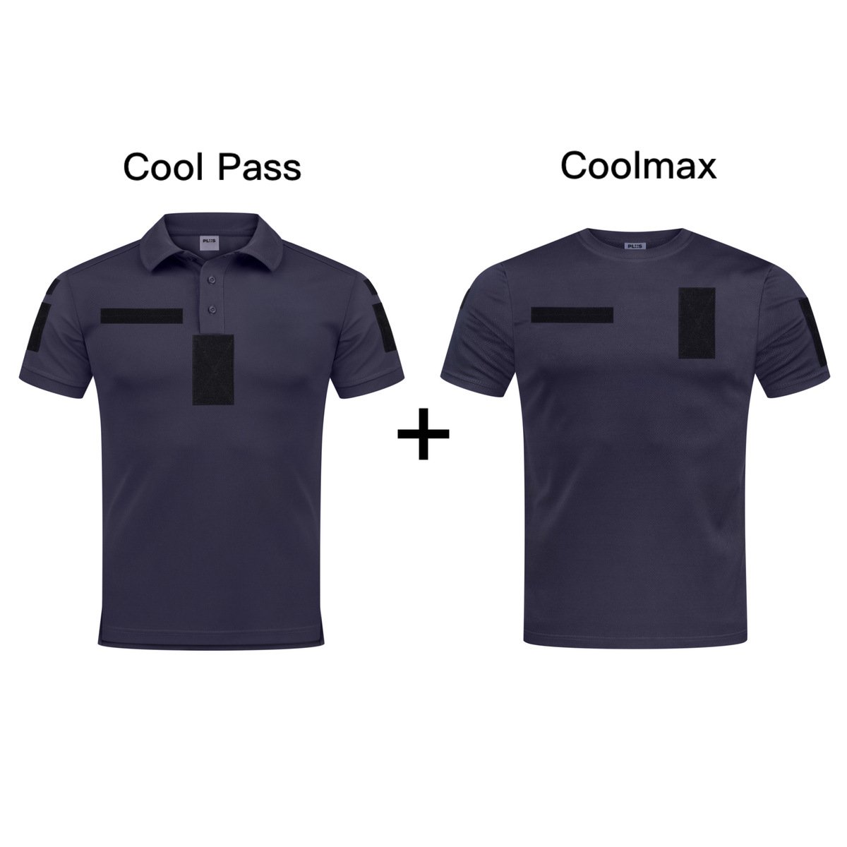 Комплект уставной, Футболка поло CoolPass + Футболка Coolmax, ДСНС, темно синій
