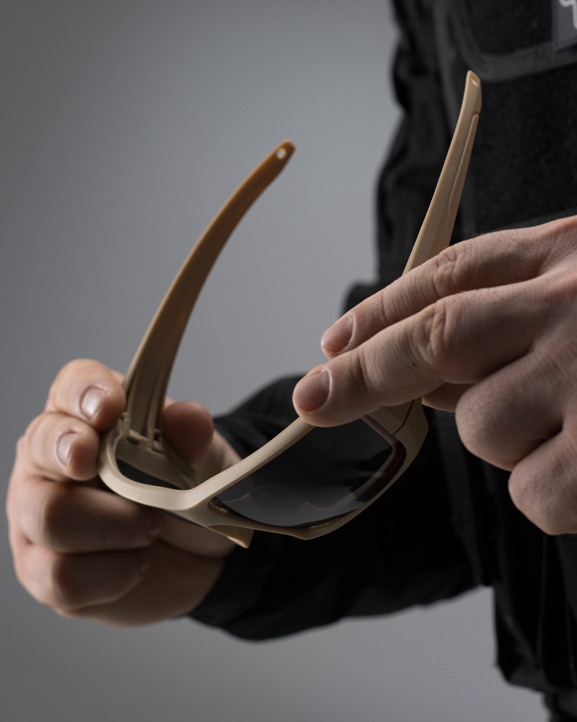 Окуляри тактичні BEZET Shadow пісочний - Фото 23