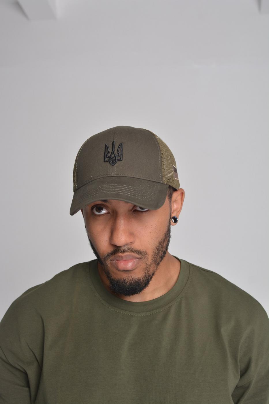 Кепка сетка Трезуб