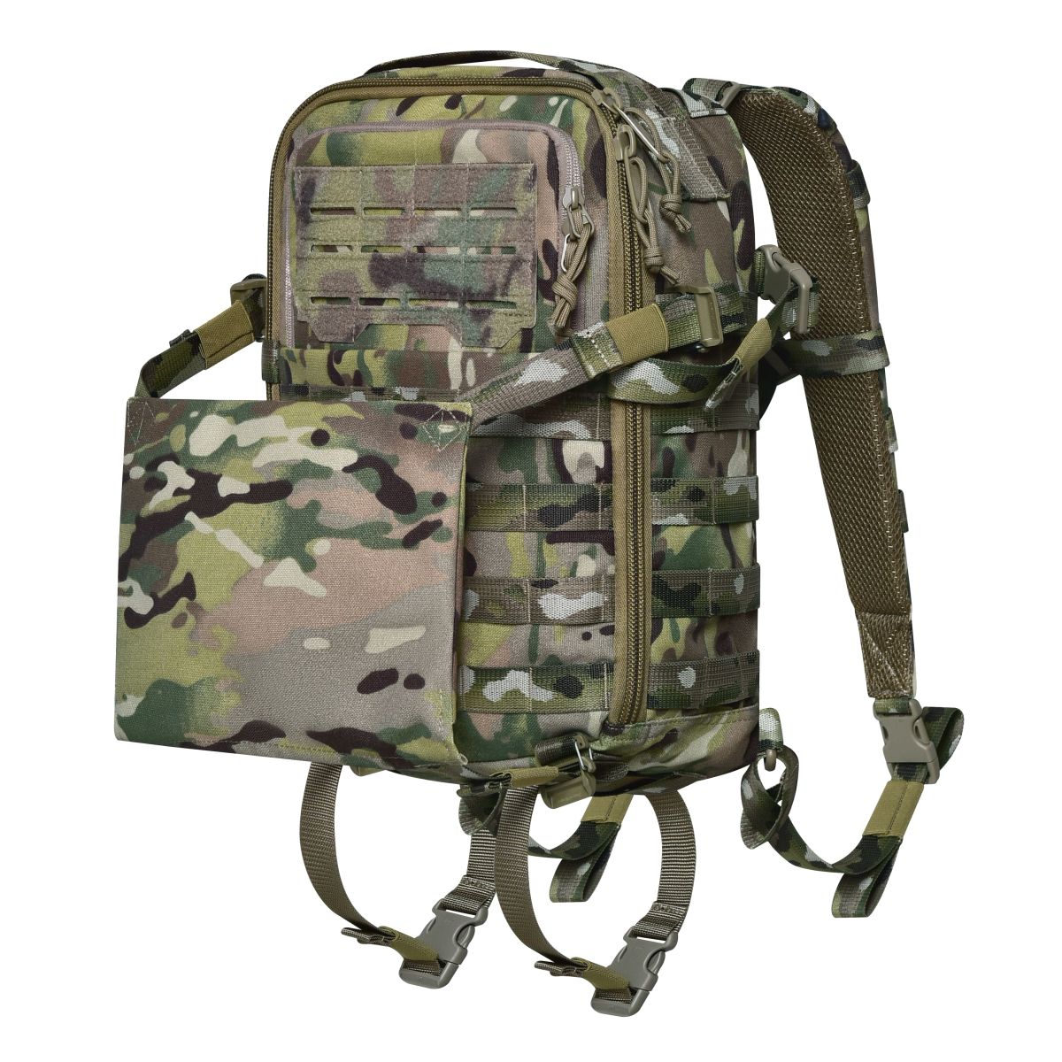 Рюкзак тактичний 20л Alpha Tactical Series Мультикам GIG MILITARY - Фото 8