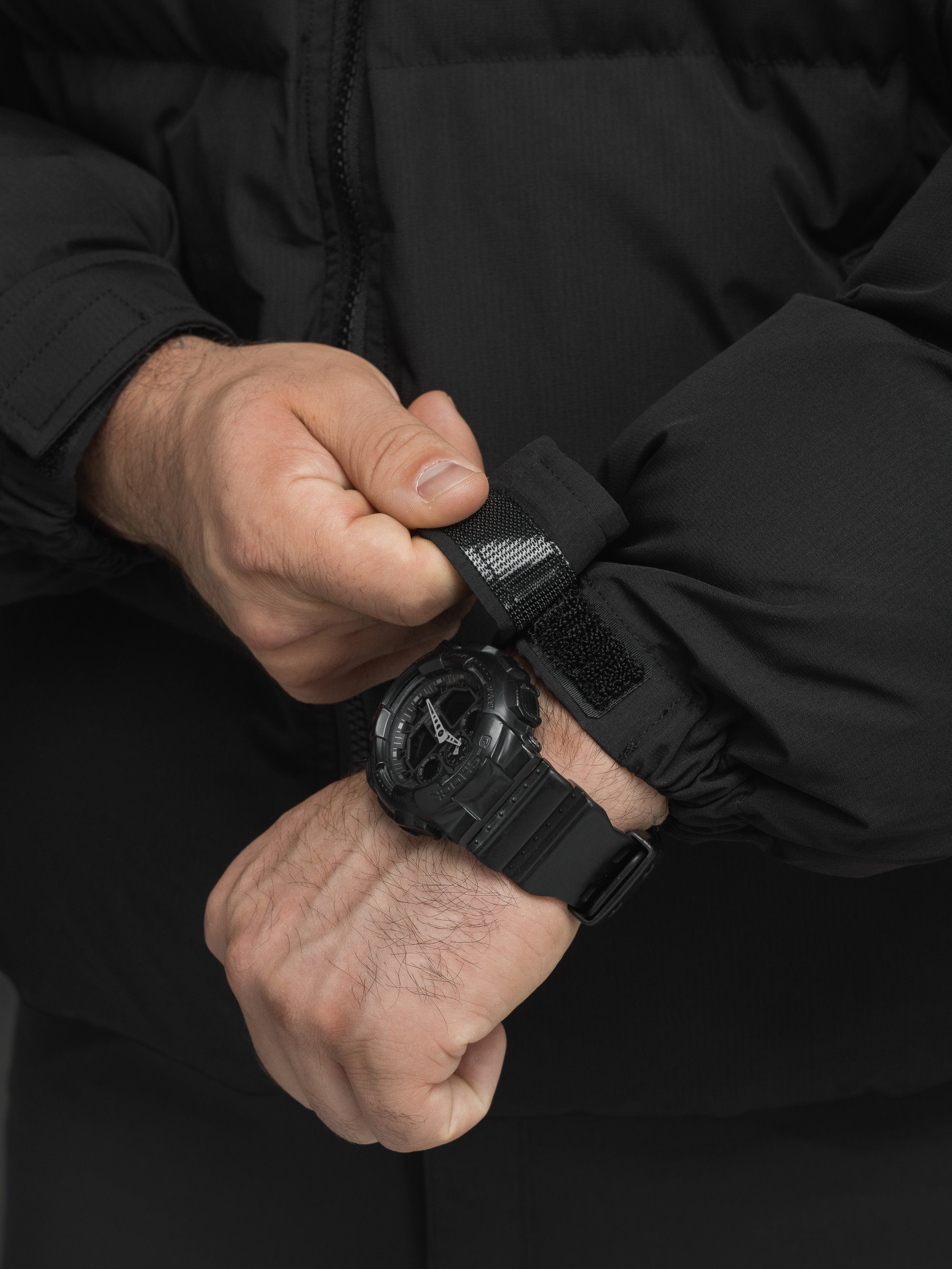 Куртка зимова BEZET Nord чорний - Фото 38