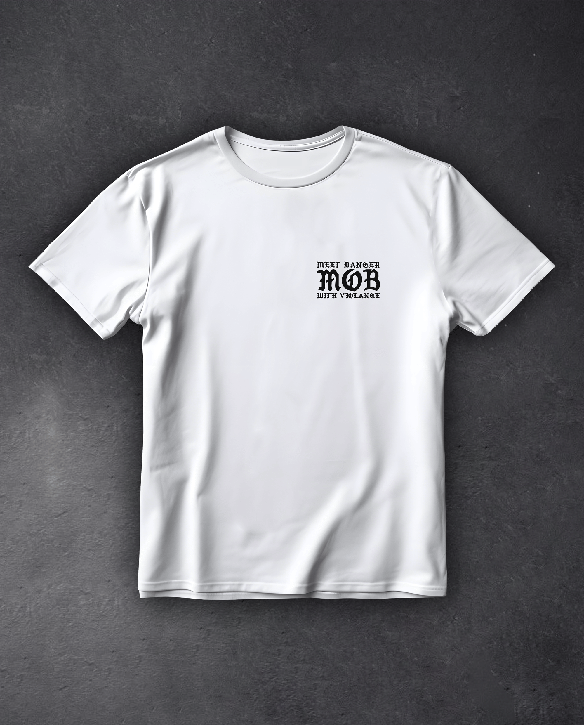 Футболка з принтом Operator Pepe біла We feel - Фото 1