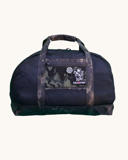 Сумка для полігону 40 л Black Multicam