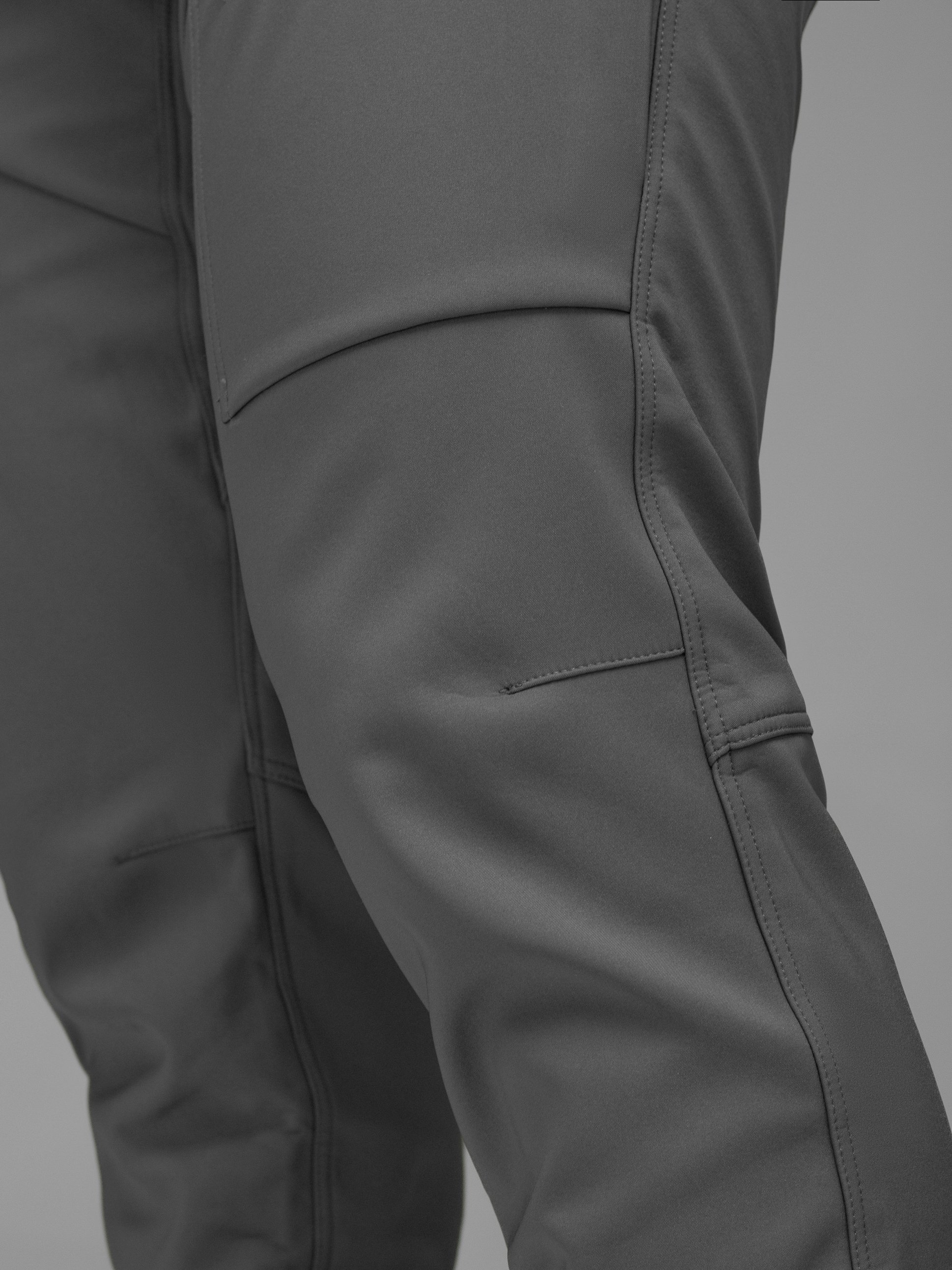 Брюки карго тактичні жіночі Softshell BEZET Techwear сірий - Фото 12