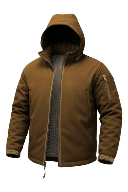 Куртка Winter Urban Softshell Coyote Uniformx