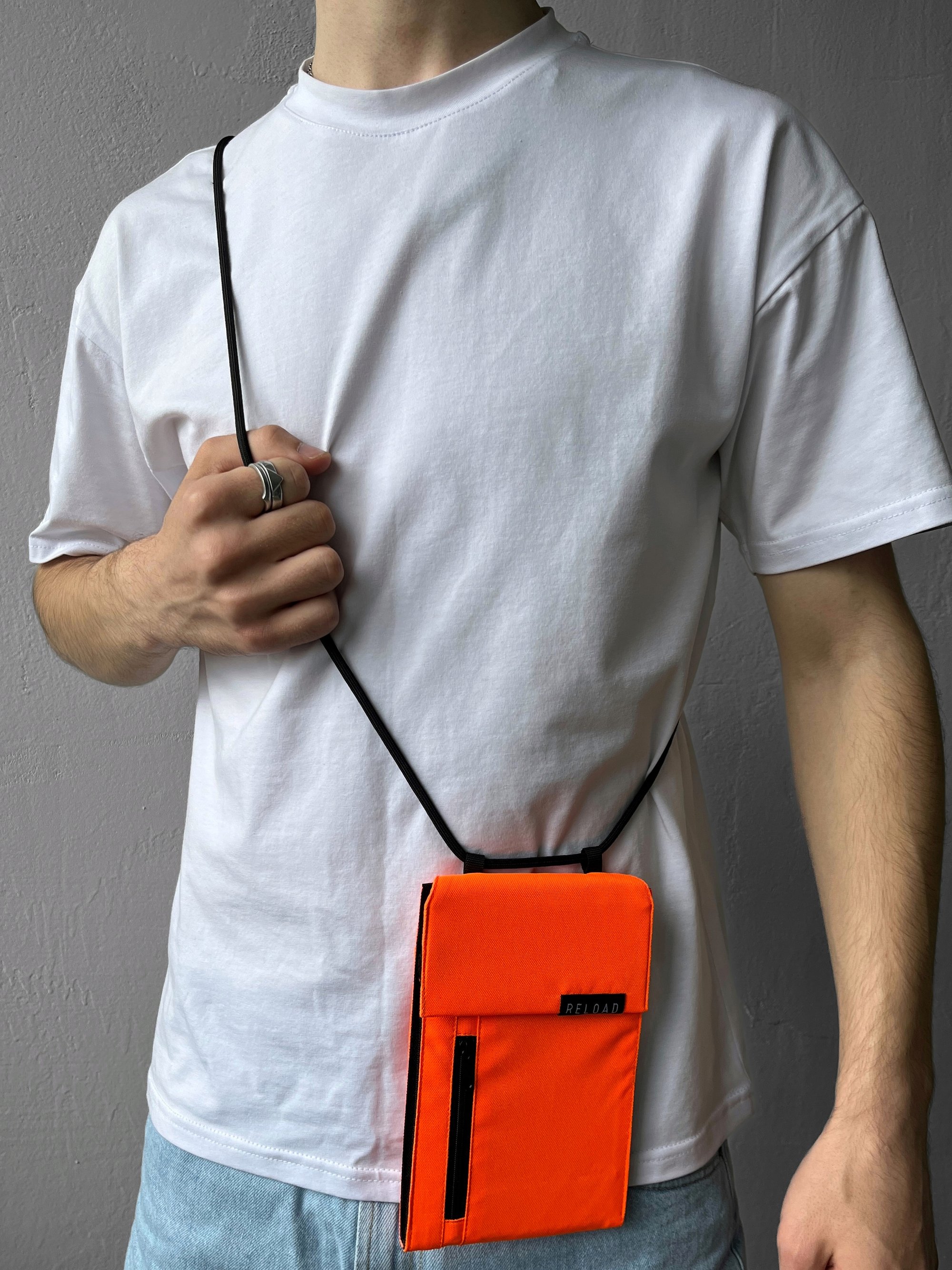 Сумка-кошелек Reload - оранжевый