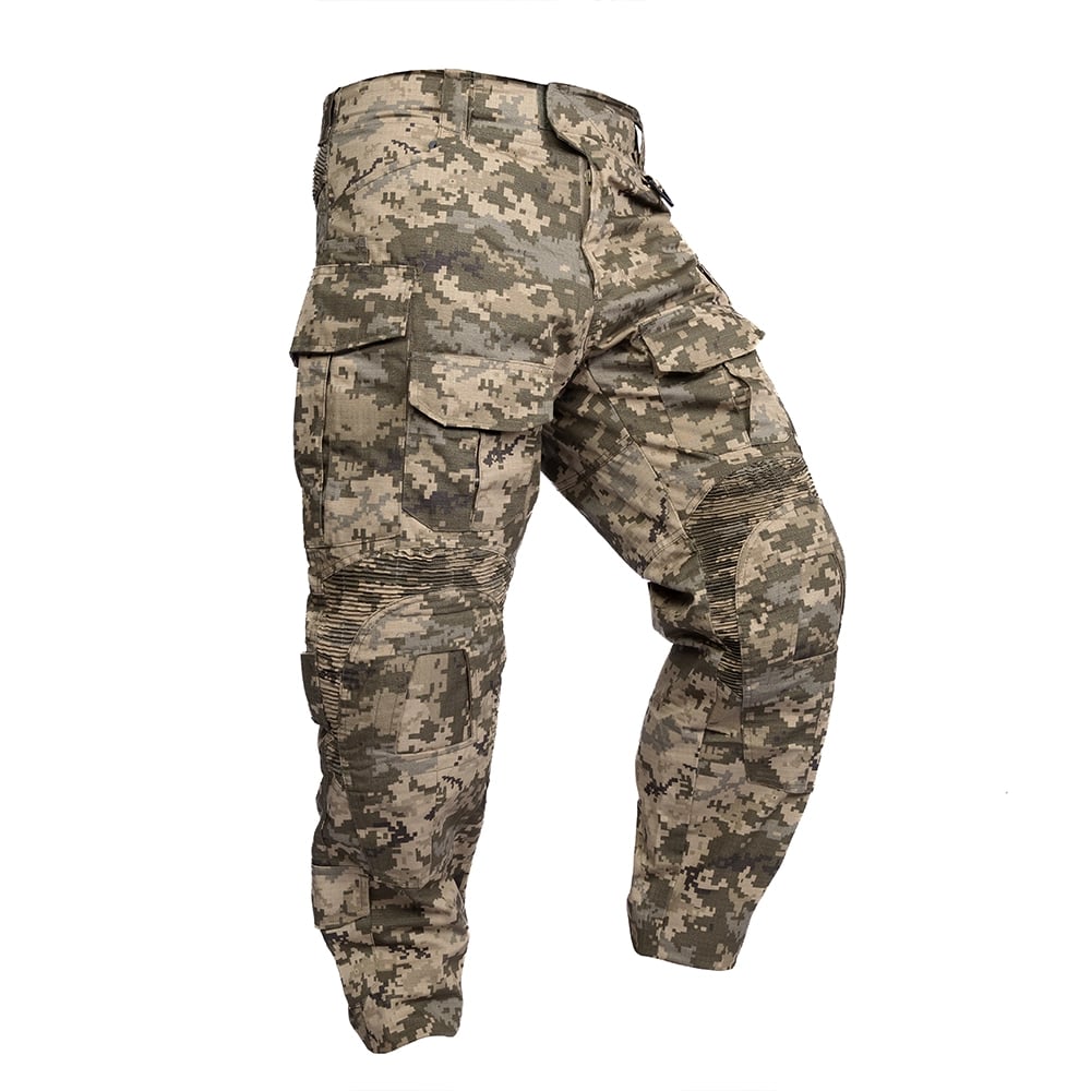 Бойові штани G3 Combat Pants Піксель ММ14 (без наколінників