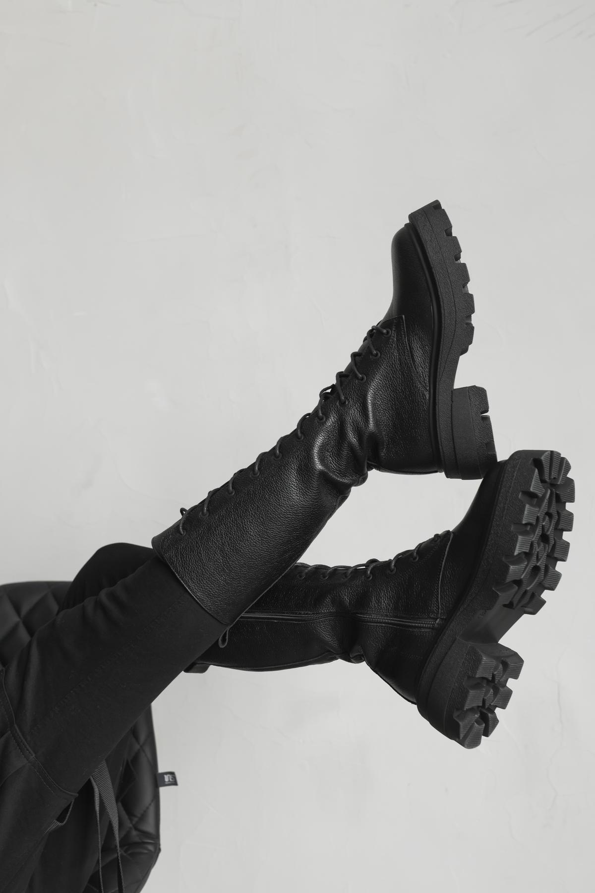 Жіночі довгі черевики Рекса TURWEAR