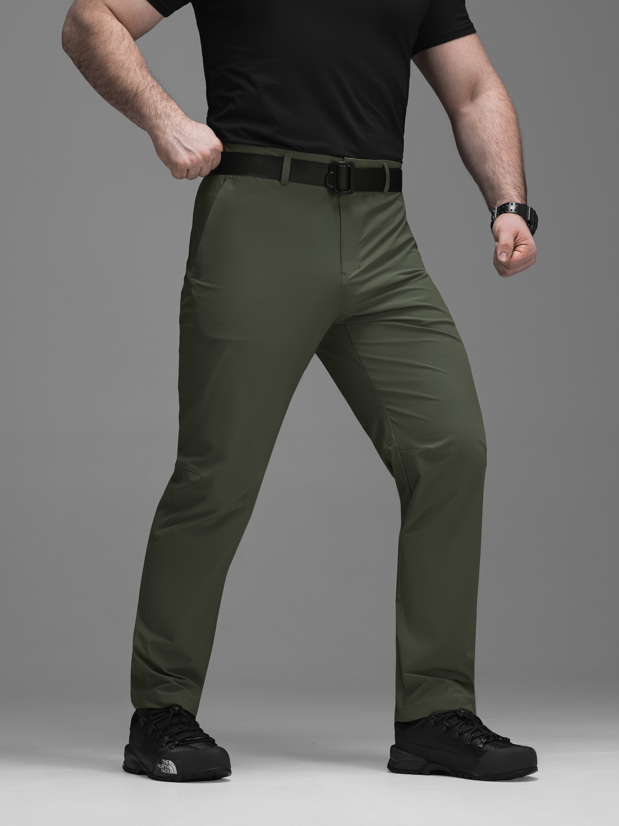 Брюки BEZET Decent хакі - Фото 11