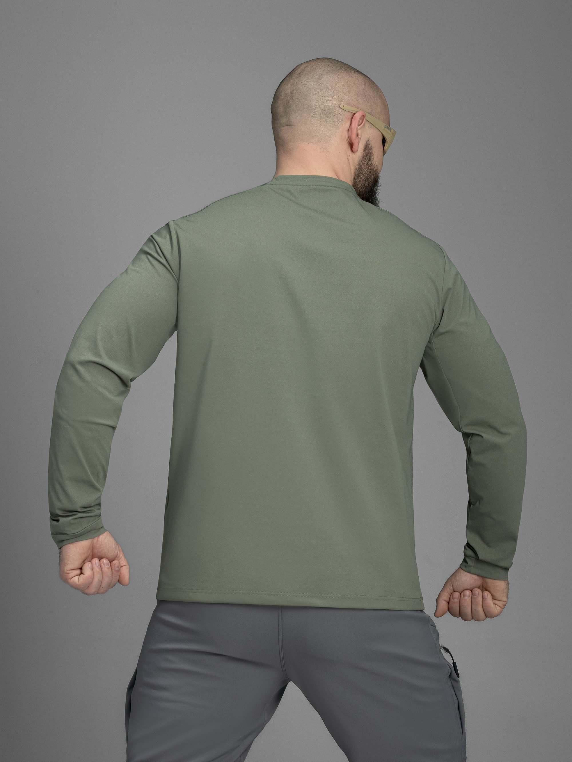 Кофта BEZET ActiveFlex хакі - Фото 5