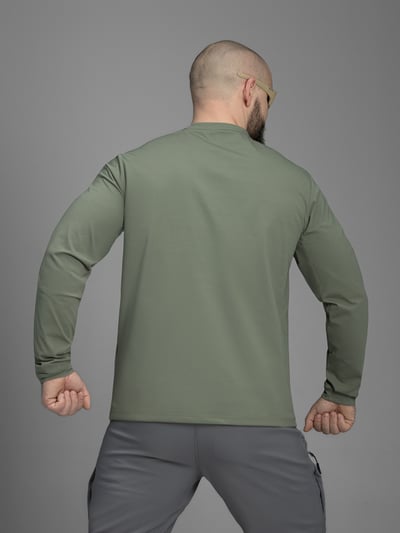 Кофта BEZET ActiveFlex хакі - Фото 5