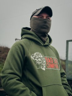 Худі олива оверсайз "Міраж" Bad Boy Company