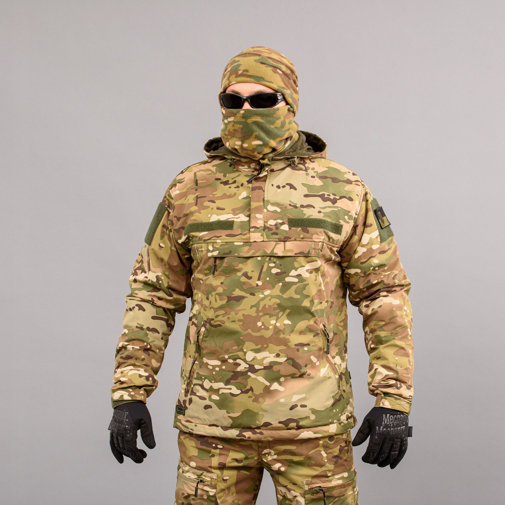 Анорак "TRAVEL DEFENCE" MULTICAM Armoline