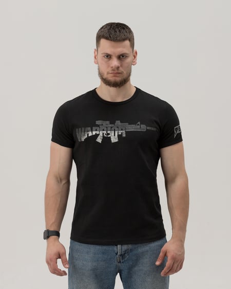 Футболка BEZET Warrior чорний