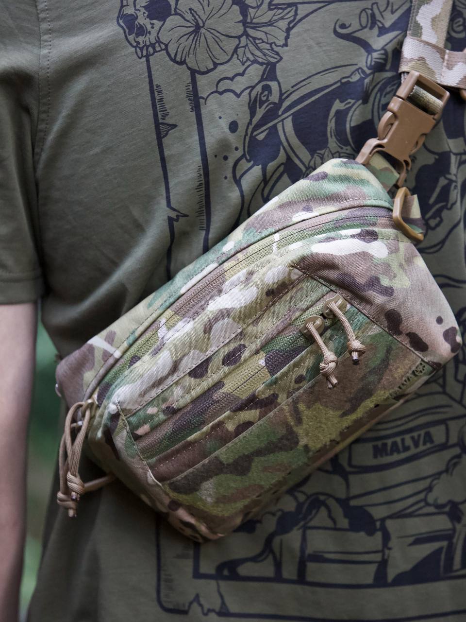 Бананка напашник Мультикам MALVA AMMUNITION UKRAINE
