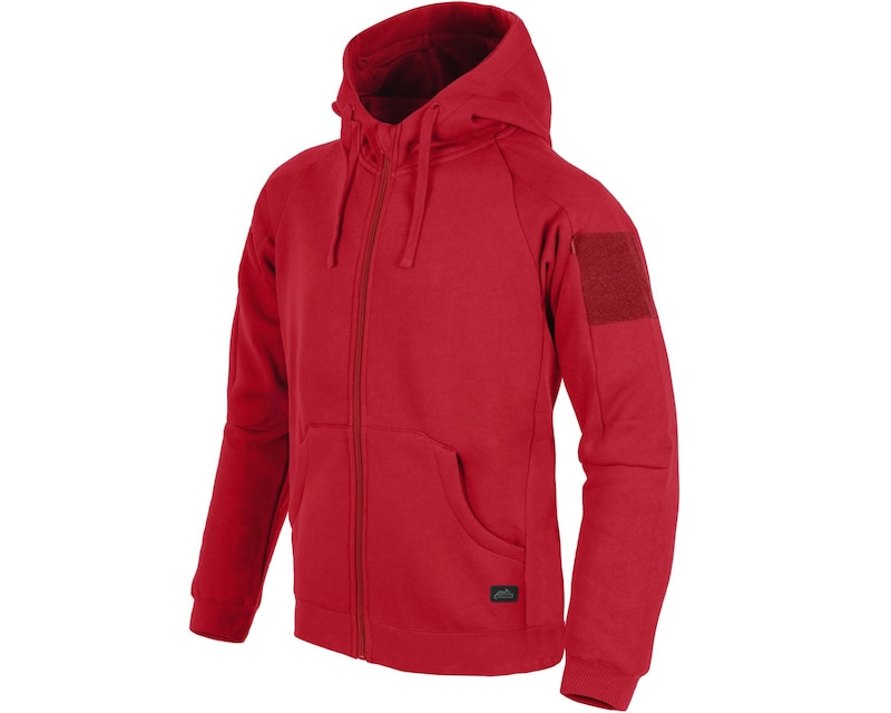 Кофта Helikon-Tex Urban Hoodie Lite - Fullzip Red