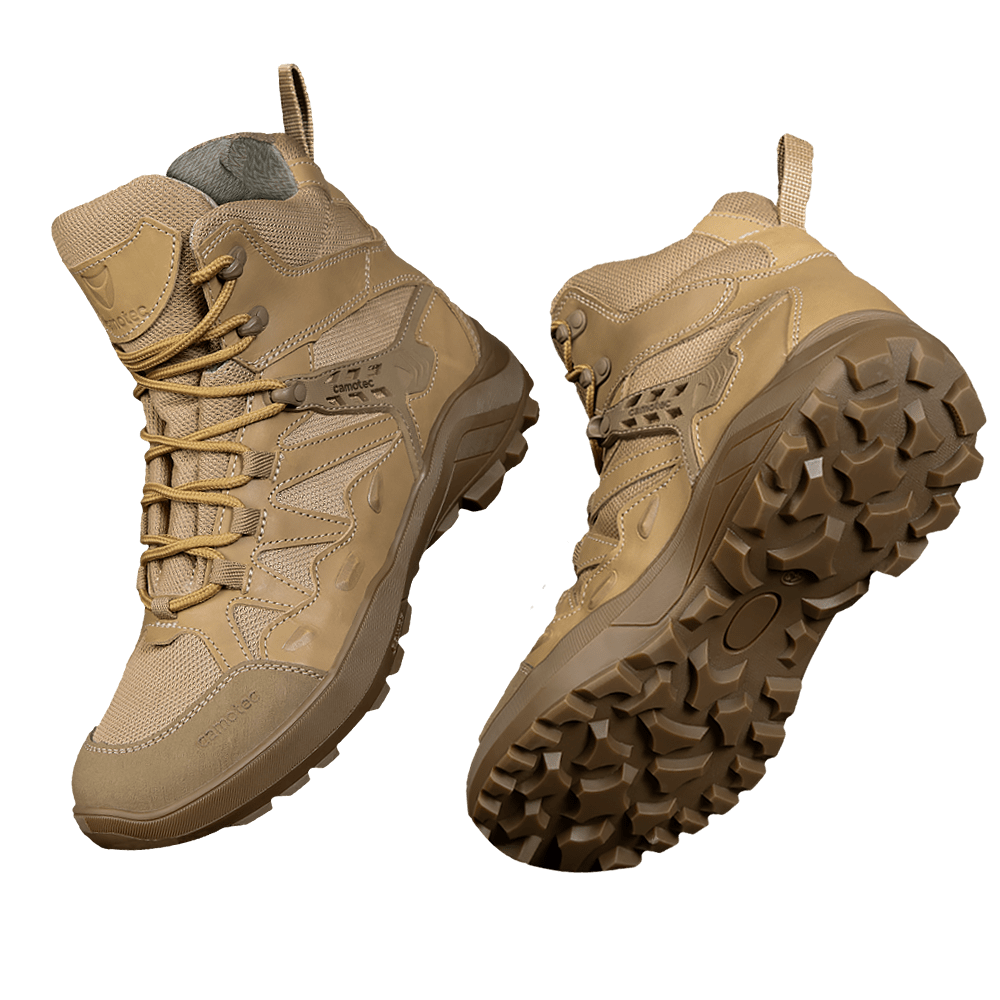 Черевики Camotec Striker Койот KOMBAT