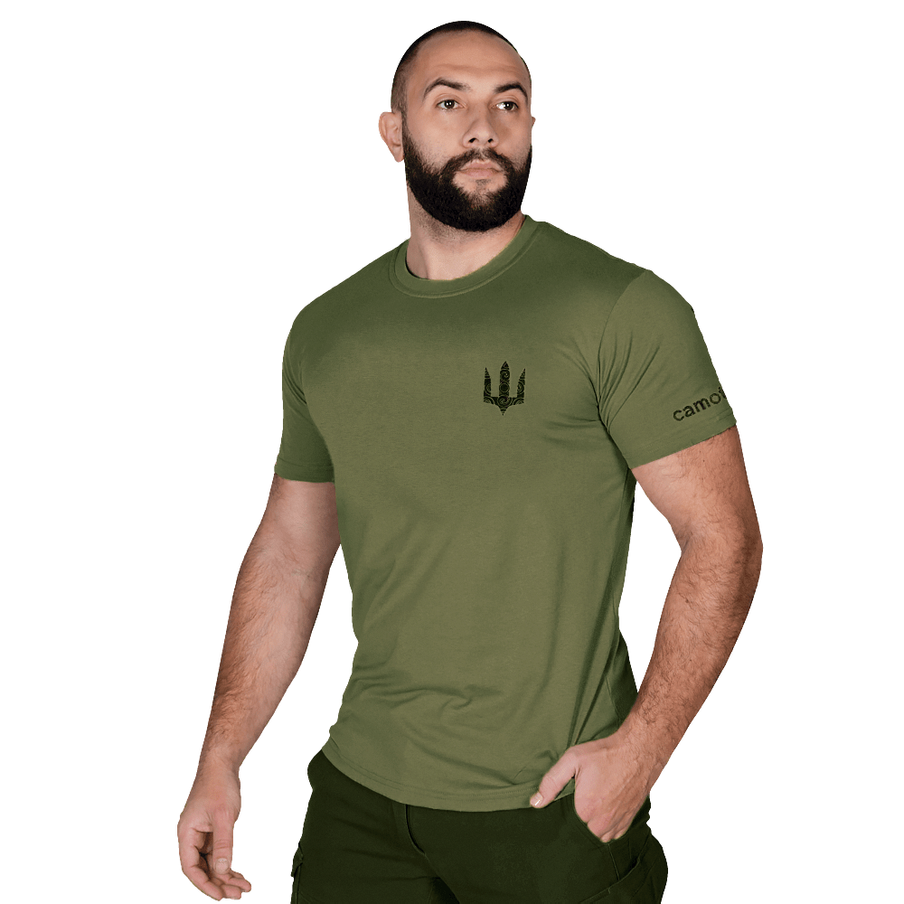 Футболка Camotec Modal Taurus Зелений KOMBAT