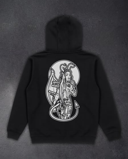 Худі на флісі / без флісу "Warmaiden" We feel